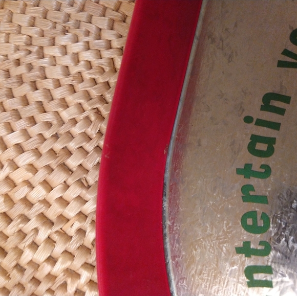 Coca Cola Metal Oval Tray - Picture 7 of 8